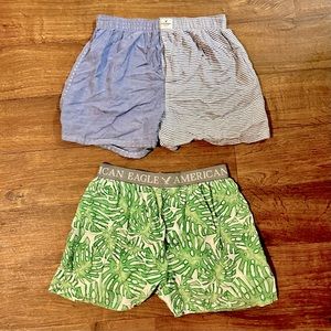 Men’s American Eagle Boxers (Set of 2)